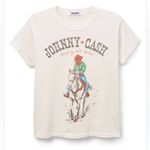 Daydreamer  Johnny Cash Bound By Wild Desire Girlfriend Vintage Tee Shirt Small Photo 5