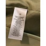 Liz Claiborne Suits Women Size 10 Lapel Notch Collar 3 Button Closure Lime Green Photo 7