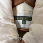 Kenneth Cole Reaction Down Feather Puffer Full Zip Vest Women's Size Medium Photo 3