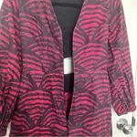 Kahindo Kalenjin Red Scallop Print Romper Size 4 Photo 4