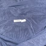 House Of CB NWOT  Kiki French Navy high Low Ruffle Mini Dress sz L Photo 6