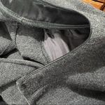 Gianfranco Ferre Classic Luxury vintage wool blend batwing dress #P9# Black Size undefined Photo 11