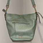 Jessica Simpson  green bag Photo 1