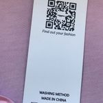 Zeagoo  Light Pink Heart Shape chest CrossFront VNeck PullOver Blouse TShirt Sz M Photo 6