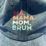 Ma Mama Mommy Bro Gray Women’s Hat Great for Mothers Day, Birthday, Christmas Green Photo 1