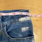 Maurizio Massimino Jeans Blue Distressed Denim Zebra Patch Button Fly EU 42 US 6 Photo 8