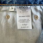 Ética Iris Relaxed Barrel Jean in Basalt, Size 29 Blue Photo 8
