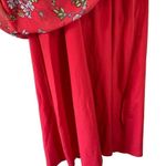 Nanette Lepore Paradise Dreaming Floral Hummingbird Print Maxi Dress Photo 4