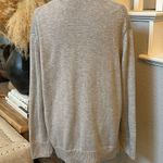 Ella Moss Women's Gray Cozy Knit Crew Neck Sweater Size Large Photo 5
