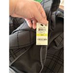 Alfani  Black on Black Stripped Grid Jacket Women’s Plus Size 18W NWT Photo 2