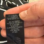 Miss Selfridge  Black & White Pinstriped Button Skirt Size 4 Photo 5