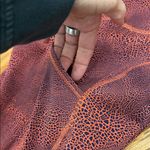 Lululemon High-Rise Patterned Leggings Orange Purple Size 8 Yoga Pants Photo 3