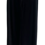 Alice + Olivia Air Maxi Skirt Size 8 Black Front Slit Minimalist Gothic Photo 0