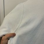 Nike Sportswear White Hoodie Sweatshirt Photo 4