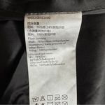 Urban Revivo Women Tweed Speckled Embroidery Pearl Buttons Vest Size 4 Y2K Retro Black Photo 5