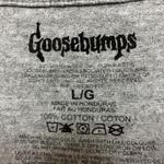Goosebumps RL Stine Horror Series Cover Art Collage Tee L Photo 3