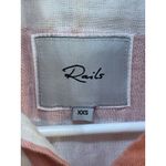 Rails  Jaylin Shirt Playa Stripe Size XXS Tunic‎ Button Down Coastal Photo 5