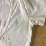 Hooters Girl Worn Super Sexy V-Neck T-shirt From Lansing IL Stretchy Cotton XXS Photo 5