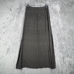 Briggs New York Briggs NY Skirt Midi Geometric Career Wear Casual Neutral Vintage Small Petite Photo 1