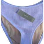 J.Crew  Lavender Curved Waist Cheeky Bikini Bottom - L Photo 1
