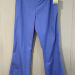 Maeve Maevn Caribbean Blue Scrub Pants Women’s XL NWT Medical Uniform Photo 0