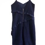 Bardot  Fae Lace Sheath Cocktail Dress Deep Navy 8 Photo 3