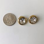 Givenchy  Vintage Gold Tone Clip On Earrings Photo 12