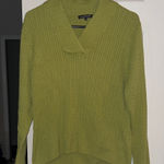 Charter Club  Olive Cowl Neck Sweater Photo 0
