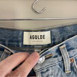 AGOLDE Denim Parker Distressed Cut Off Shorts Size 24 Photo 1