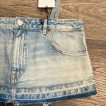 ZARA  Crop Denim Jean Spaghetti Strap Top - NWT Photo 8