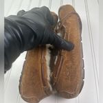UGG  Women's Dakota Chestnut Suede Slippers Moccasins Size 8 Photo 5