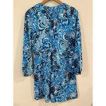 Lilly Pulitzer  Seana Chillylilly Resort White Mermazing Pullover Dress Medium Photo 2