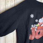 Peanuts Snoopy Joy Holiday crew neck sweatshirt Size L Photo 2