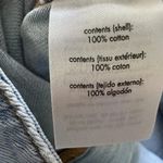 We Wore What NWT CutOut High Rise StraightBaggy Leg Jean Belt 28 Indigo Super Blue Photo 8