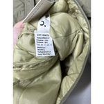 Commense Lightweight Quilted Button Front Jacket S NWT Green Photo 4