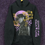 The Undertaker Demon from Death Valley WWE Promo Hoodie XL  Photo 0