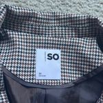 SO  Houndstooth Blazer Photo 5