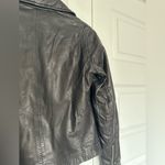 Madewell  Washed Leather Motorcycle Jacket-‎ New S Photo 10