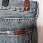 7 For All Mankind "A" Pocket Jeans Mid Rise W32 Medium Wash USA Made Photo 3