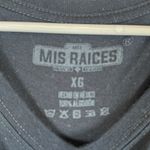 Mis Raices Black Dead of the Dead Graphic Shirt Size XL EUC #5670 Photo 3