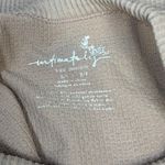 Free People Intimately XS/S Ribbed High Neck Tank Top Sleeveless Neutral Beige Photo 3