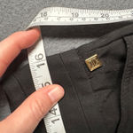 Ivanka Trump Career Pants Womens 8 Black Stretch Straight Leg Flat Front Photo 7