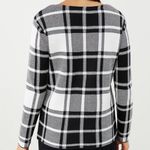 J.Jill ✨ Jacquard-knit Plaid Pullover Sweater✨ Photo 1