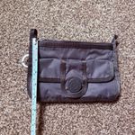 Kipling  Zippered 3 Compartment‎ Gray Pouch Bag Photo 7