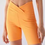 Year Of Ours - V Waist Biker Short Crossover Waist Ribbed Fabric Photo 0