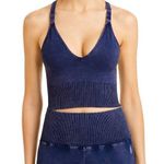 Free People FP Movement Good Karma Navy Crop Photo 0