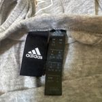 Adidas  Light Gray Cut Out Workout Tank Top  Photo 2