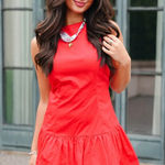 The Pants Store Red Dress  Photo 0