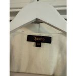 Quince  NWOT 100% linen striped longline vest xs Photo 3