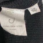 Jones New York  • Black Drapey Cardigan Photo 4